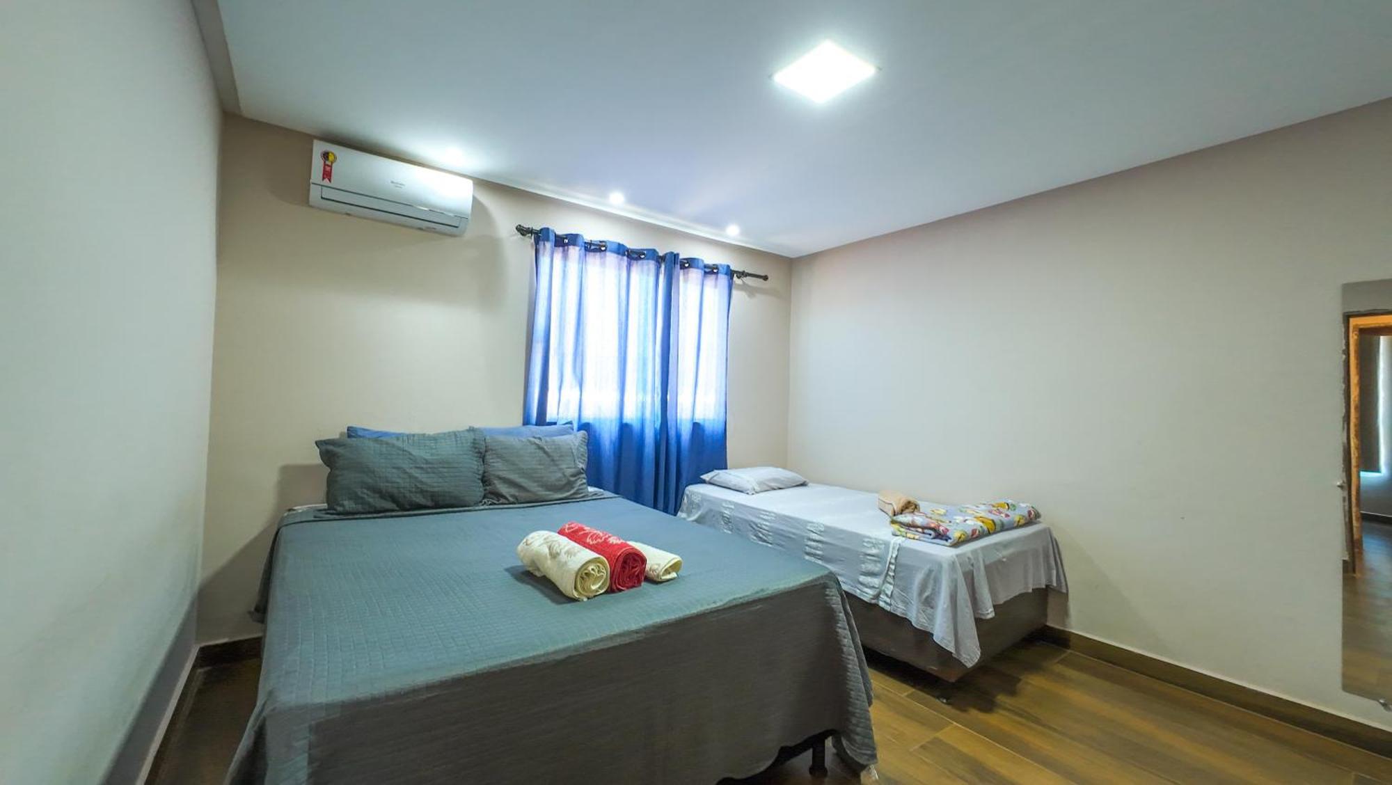 ホテル Pousada Casa Flor-Aurora -To Aurora do Tocantins エクステリア 写真